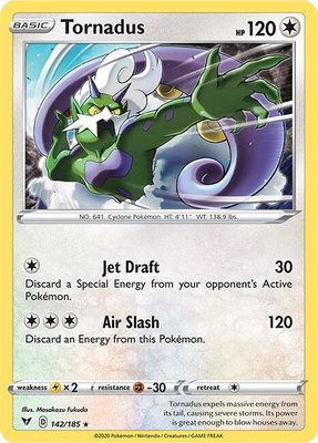 Tornadus, Vivid Voltage