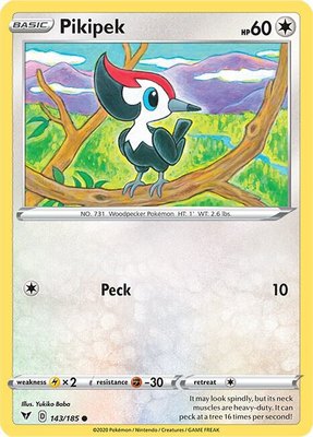Pikipek, Vivid Voltage