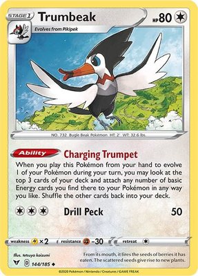 Trumbeak, Vivid Voltage