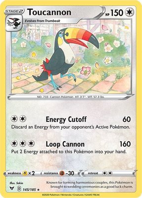 Toucannon, Vivid Voltage