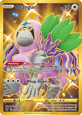 Oranguru (Secret), Vivid Voltage