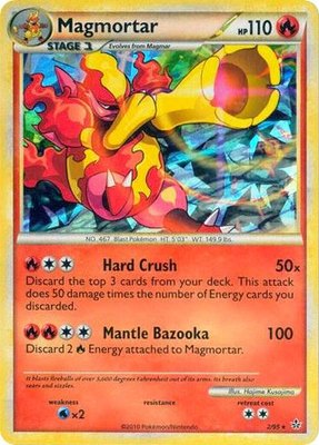 Magmortar (Cracked Ice Holo), Miscellaneous Cards & Products