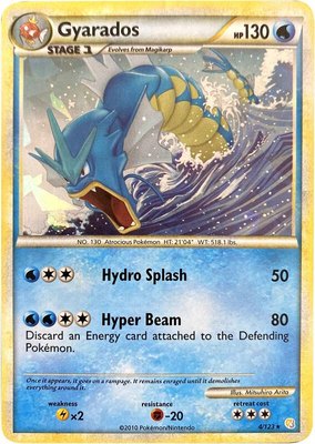 Gyarados (Cracked Ice Holo), Miscellaneous Cards & Products