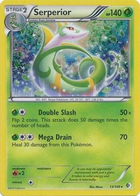 Serperior (Cosmos Holo), Blister Exclusives