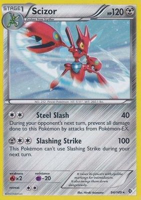 Scizor (Cosmos Holo), Blister Exclusives