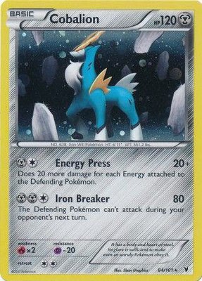 Cobalion (Cosmos Holo), Blister Exclusives