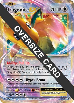 Dragonite EX, Jumbo Cards