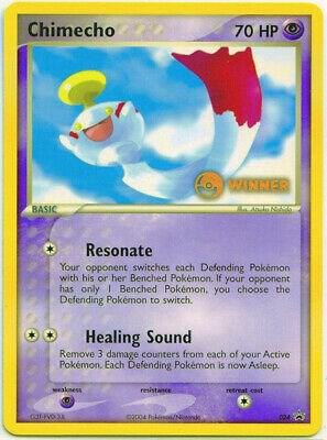 Chimecho (e-League) [Winner], Nintendo Promos