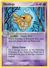 Shedinja, Deck Exclusives