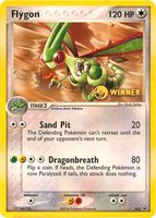 Flygon (e-League) [Winner], Nintendo Promos