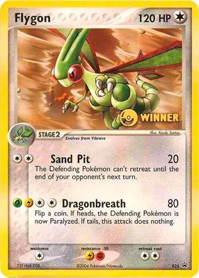 Flygon (e-League) [Winner], Nintendo Promos