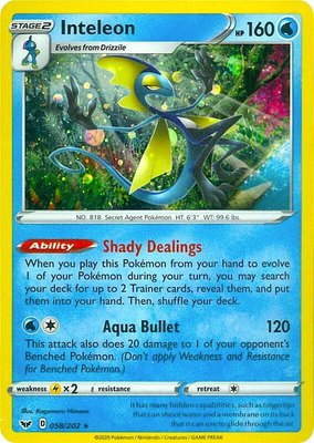 Inteleon (Cosmos Holo), Miscellaneous Cards & Products