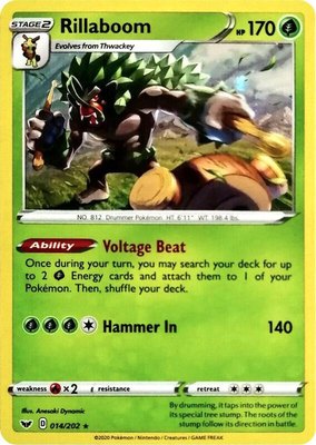 Rillaboom (Cosmos Holo), Miscellaneous Cards & Products