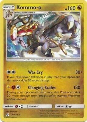 Kommo-o (Cracked Ice Holo), Deck Exclusives