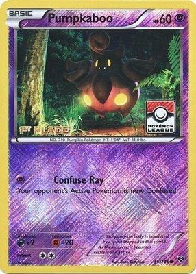 Pumpkaboo (Pokemon League) [1st Place], League & Championship Cards