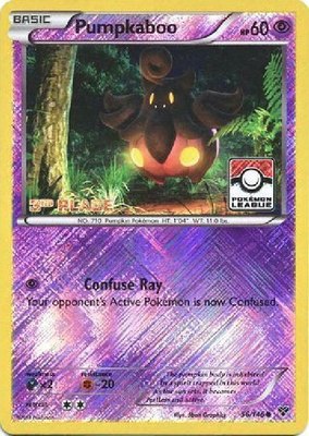 Pumpkaboo (Pokemon League) [3rd Place], League & Championship Cards