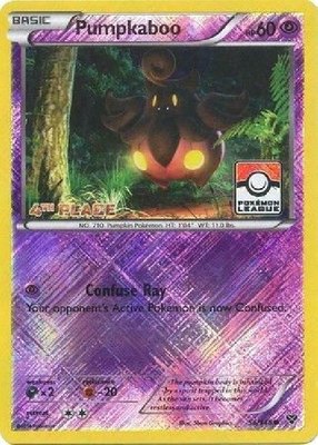 Pumpkaboo (Pokemon League) [4th Place], League & Championship Cards
