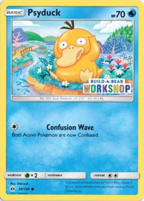 Psyduck (Build-A-Bear Workshop Exclusive), Miscellaneous Cards & Products