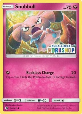 Snubbull (Build-A-Bear Workshop Exclusive), Miscellaneous Cards & Products