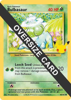 Bulbasaur, First Partner Pack