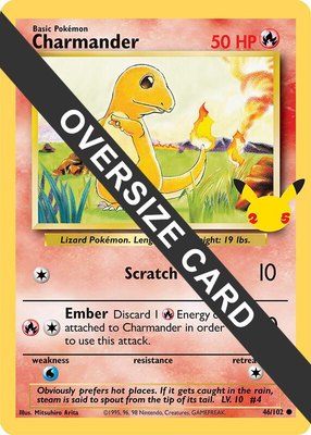 Charmander, First Partner Pack