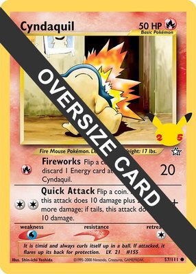 Cyndaquil, First Partner Pack