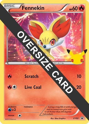 Fennekin, First Partner Pack