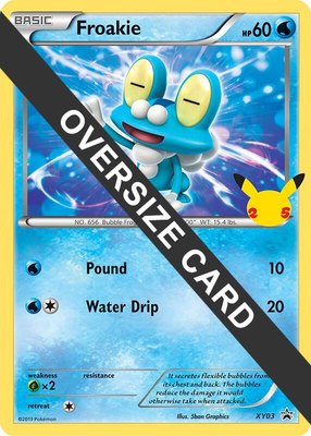 Froakie, First Partner Pack