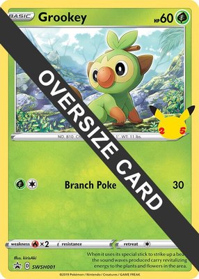Grookey, First Partner Pack