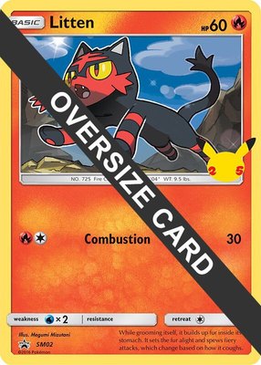 Litten, First Partner Pack