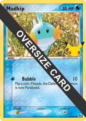 Mudkip, First Partner Pack