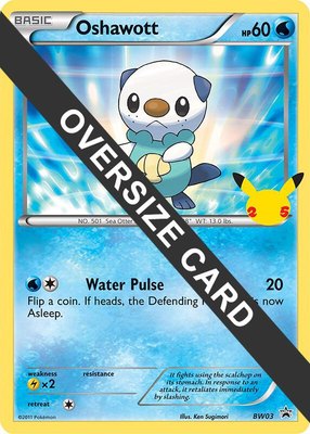 Oshawott, First Partner Pack