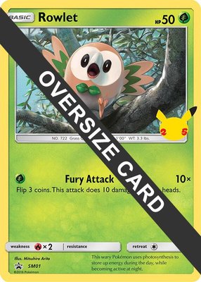 Rowlet, First Partner Pack