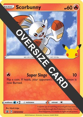 Scorbunny, First Partner Pack