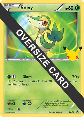Snivy, First Partner Pack