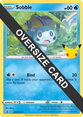 Sobble, First Partner Pack