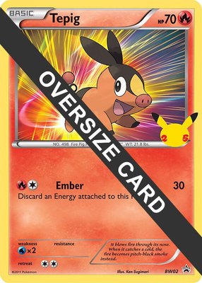 Tepig, First Partner Pack