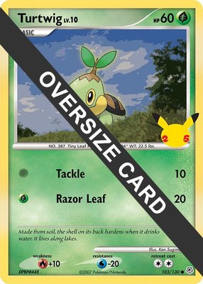 Turtwig, First Partner Pack