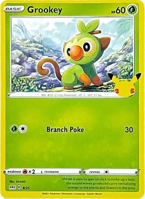 Grookey, McDonald's 25th Anniversary Promos