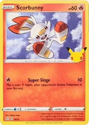 Scorbunny, McDonald's 25th Anniversary Promos