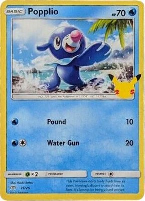 Popplio, McDonald's 25th Anniversary Promos