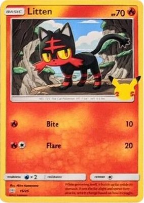 Litten, McDonald's 25th Anniversary Promos