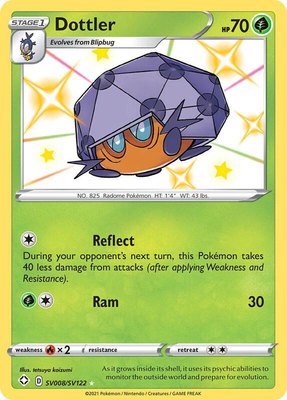 Dottler, Shining Fates: Shiny Vault