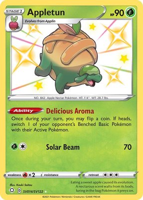 Appletun, Shining Fates: Shiny Vault