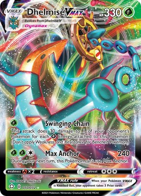 Dhelmise VMAX, Shining Fates