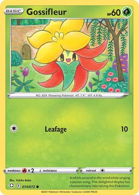 Gossifleur, Shining Fates