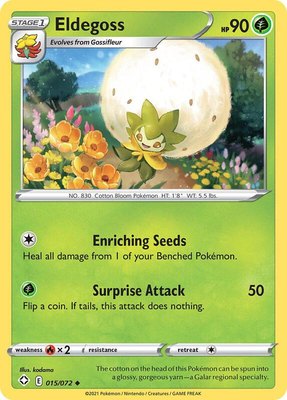 Eldegoss, Shining Fates
