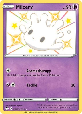 Milcery, Shining Fates: Shiny Vault