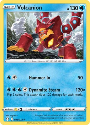 Volcanion, Shining Fates