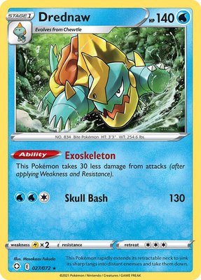 Drednaw, Shining Fates